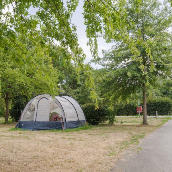 Camping Camping seasonova du chêne - toile de tente