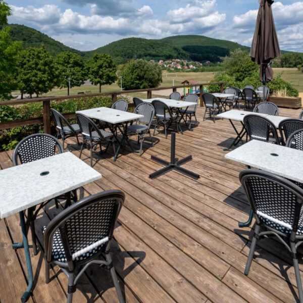 restaurant Bar du camping Camping Seasonova les Vosges du nord