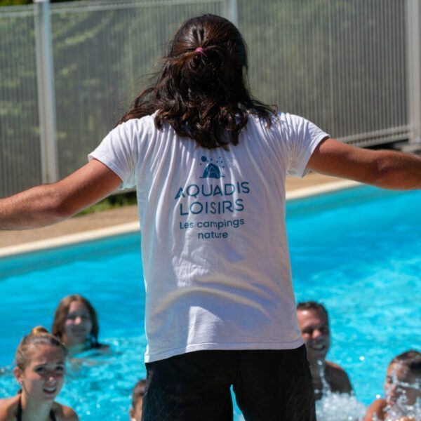 Piscine du camping de saint pardoux en haute vienne