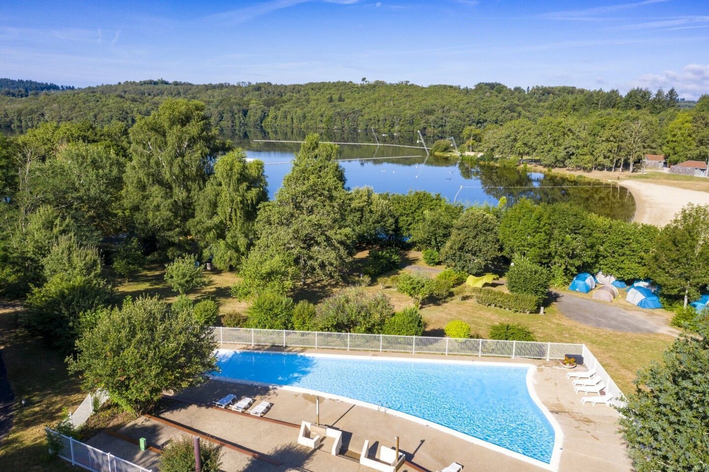 Terracamps – Camping du Lac de Saint-Pardoux ****