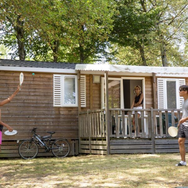 Location de vacances au Camping de Saint-Pardoux