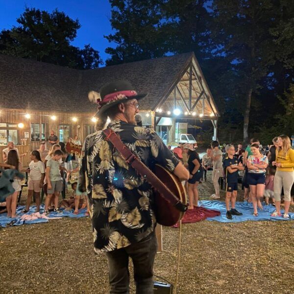 Animation du camping seasonova La foret dans la Sarthe