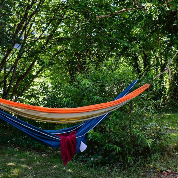 Hamac au camping de Saint-Pardoux