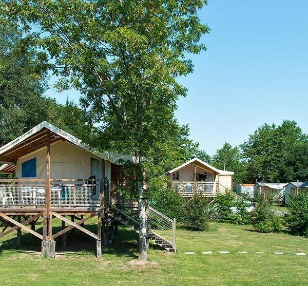 Locatif du camping camping seasonova plages de Loire