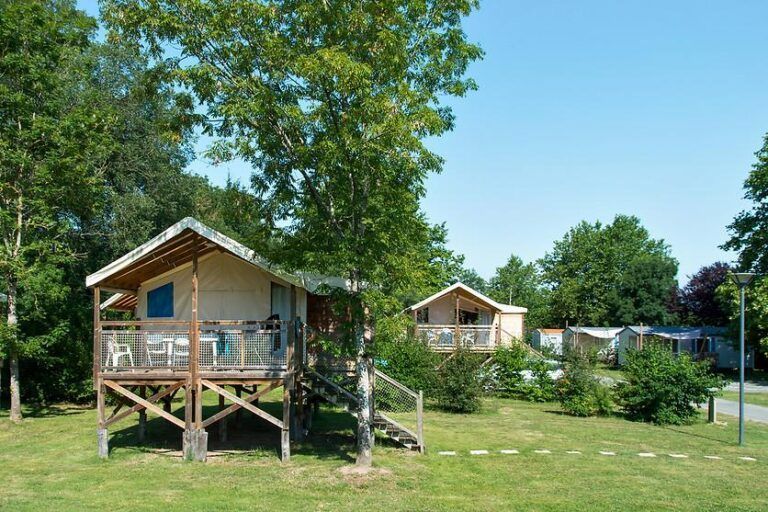 Locatif du camping camping seasonova plages de Loire