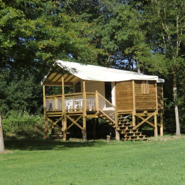 Locatif du camping camping seasonova plages de Loire