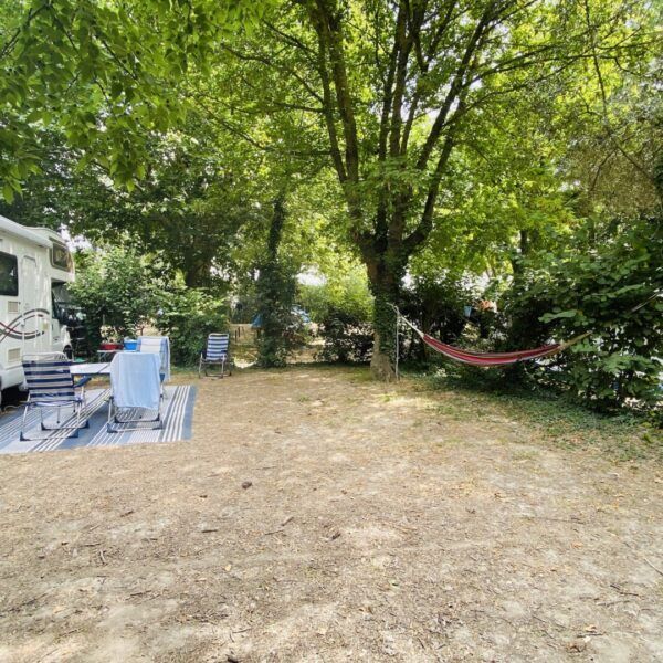 Campingplatz auf dem Campingplatz Aquadis Loisirs Pont d'Avignon