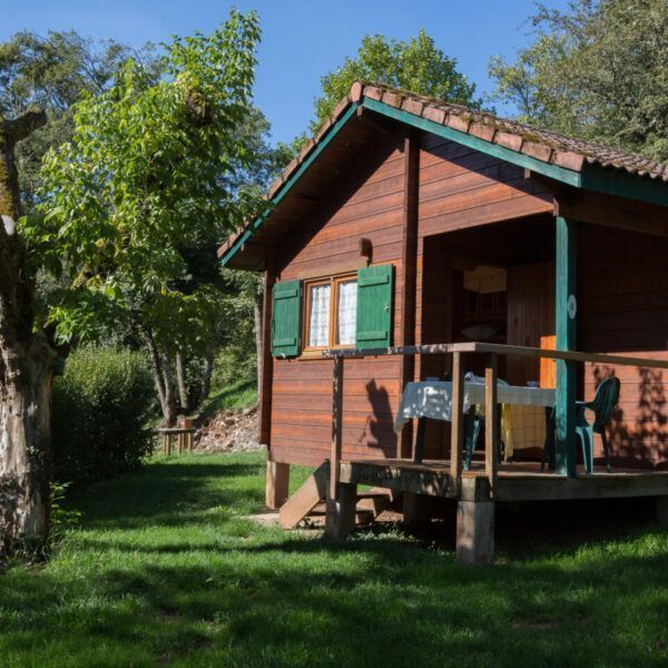 vakantiewoningen van camping Aquadis Loisirs - Camping de Collonges-la-Rouge *** in Corrèze