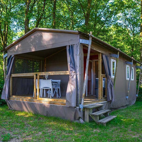 Mobilhome du camping seasonova La foret dans la Sarthe