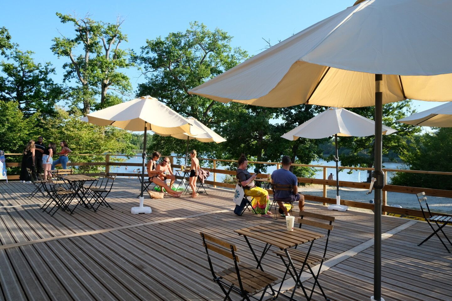 Camping Seasonova Etang des bois