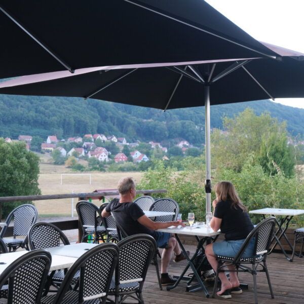 Bar du camping Camping Seasonova les Vosges du nord