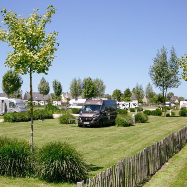 emplacements du camping Seasonova Saint Michel