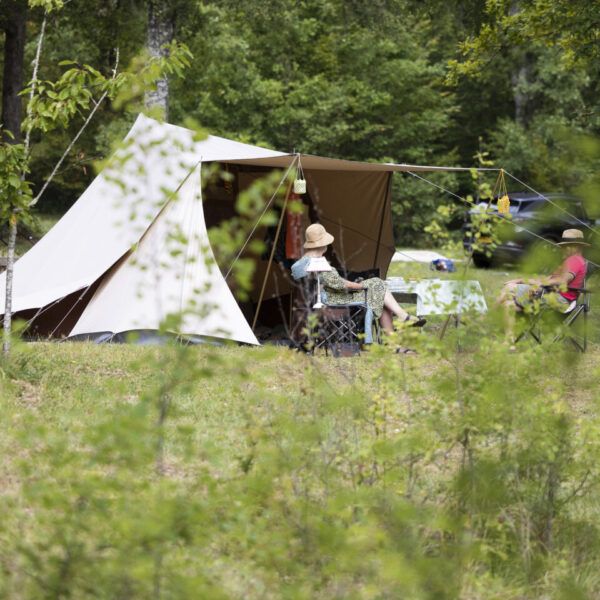 Campingplatz AU BOIS JOLI
