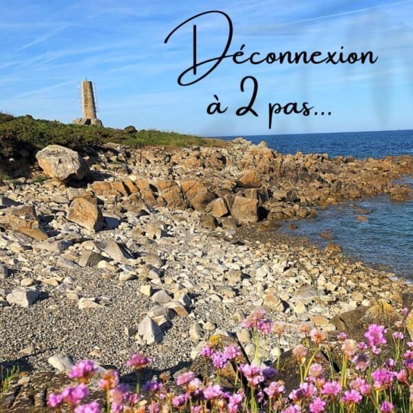 Chemin de randonnée près du Gîte Le Roc’h Velen en Bretagne dans les Côtes d'Armor à Plouguiel