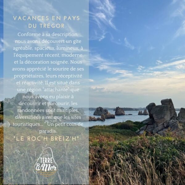 Le pays de Trégor à visiter proche du Gîte Le Roc’h Breiz’h en Bretagne dans les Côtes d'Armor à Plouguiel