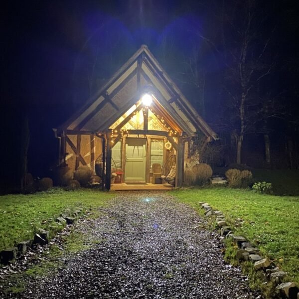 Gîte Le Moulin de Presly de nuit, en Berry en pleine nature dans le Cher en région Centre Val de Loire