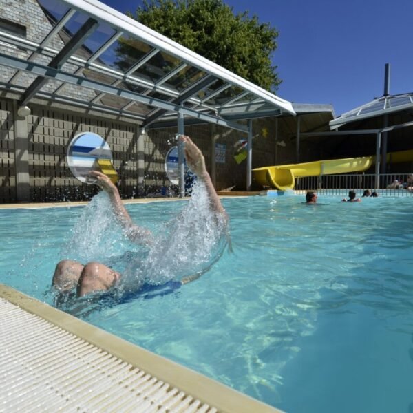 Piscine du camping de la baie à la trinité sur mer