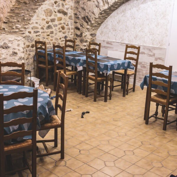 Salle du Restaurant Toutouccino à Meaux en Ile de France en Seine et Marne