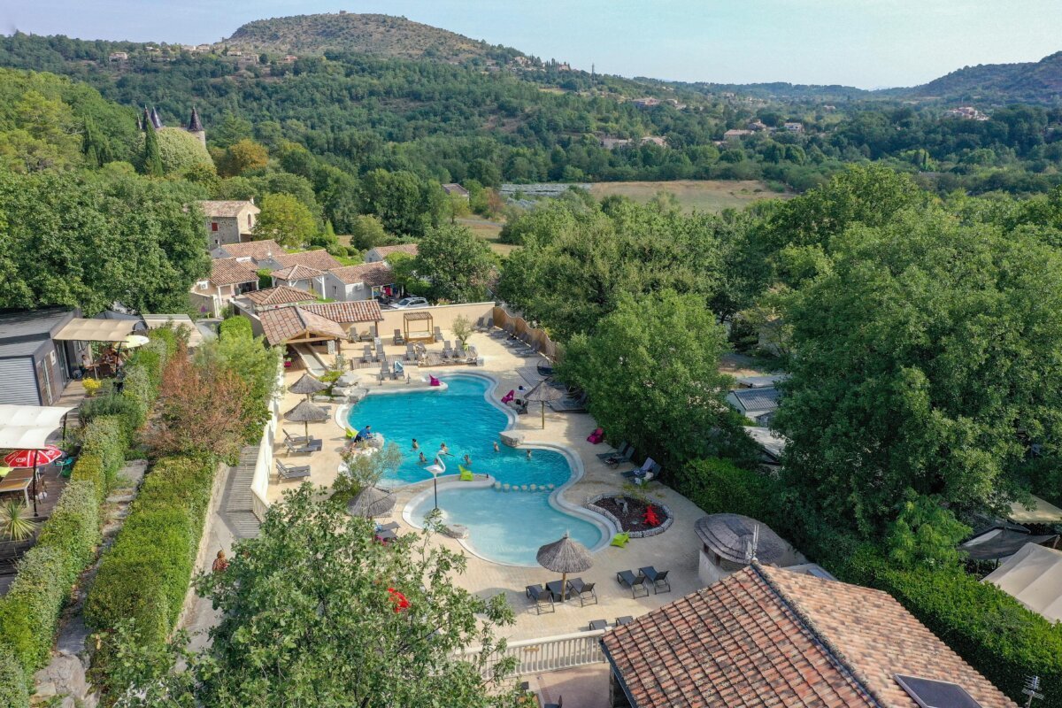 Camping Le Domaine des Chênes