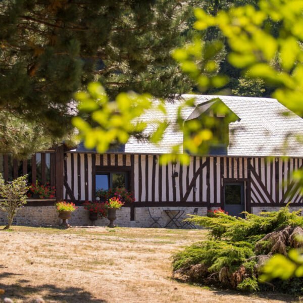 Domaine de Geffosses en Normandie dans le Calvados à Pont l'Evêque