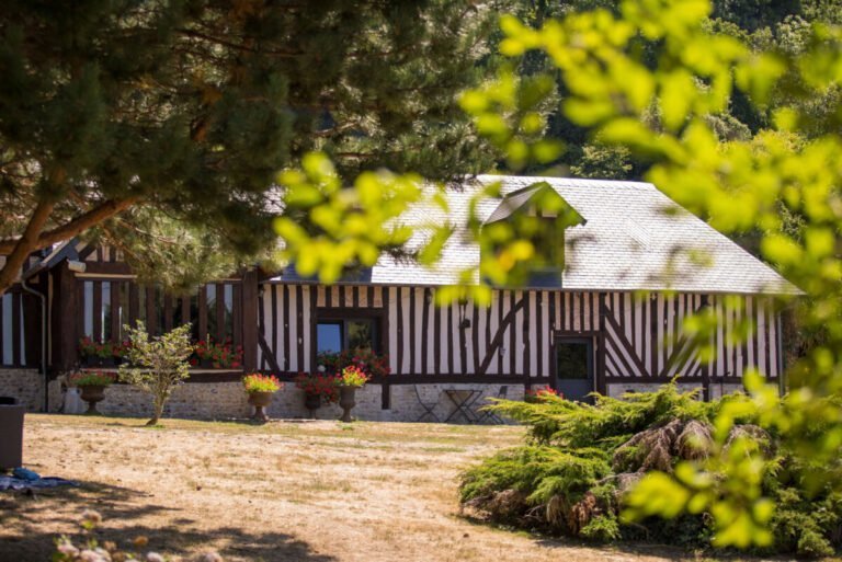 Domaine de Geffosses en Normandie dans le Calvados à Pont l'Evêque