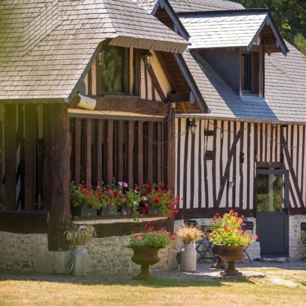 Domaine de Geffosses en Normandie dans le Calvados à Pont l'Evêque