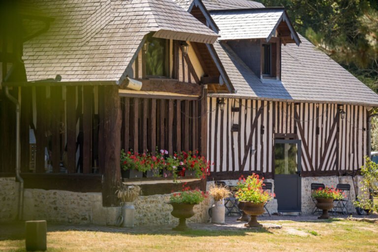 Domaine de Geffosses en Normandie dans le Calvados à Pont l'Evêque