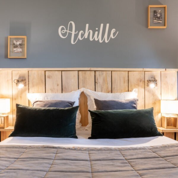 Chambre double du Domaine de Geffosses en Normandie dans le Calvados à Pont l'Evêque