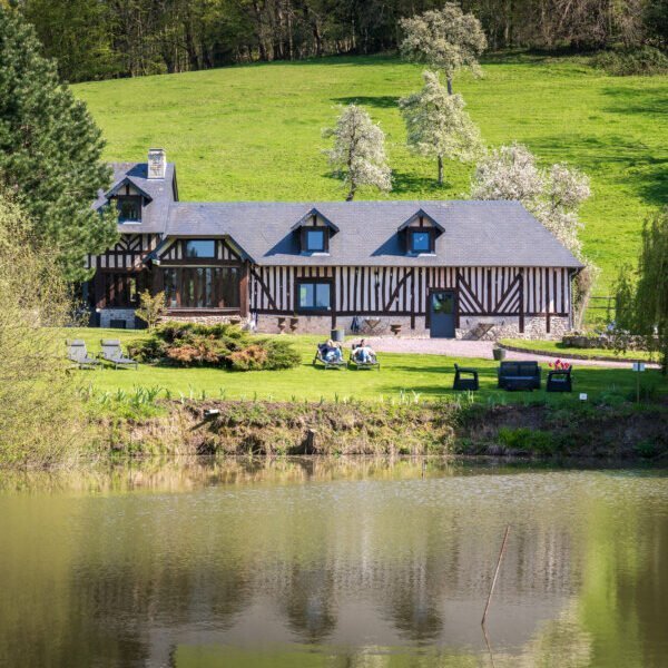 Domaine de Geffosses en Normandie dans le Calvados à Pont l'Evêque