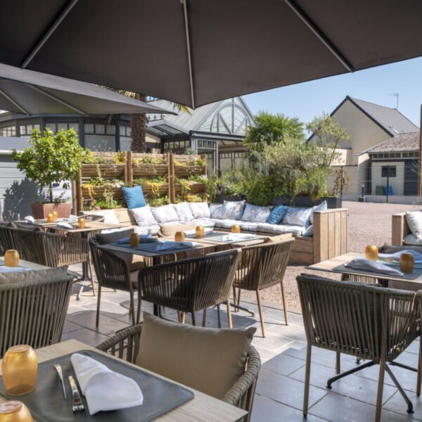 Terrasse du Vivier Chambres d'hôtes et Restaurant à Amiens dans la Somme dans les Hauts de France