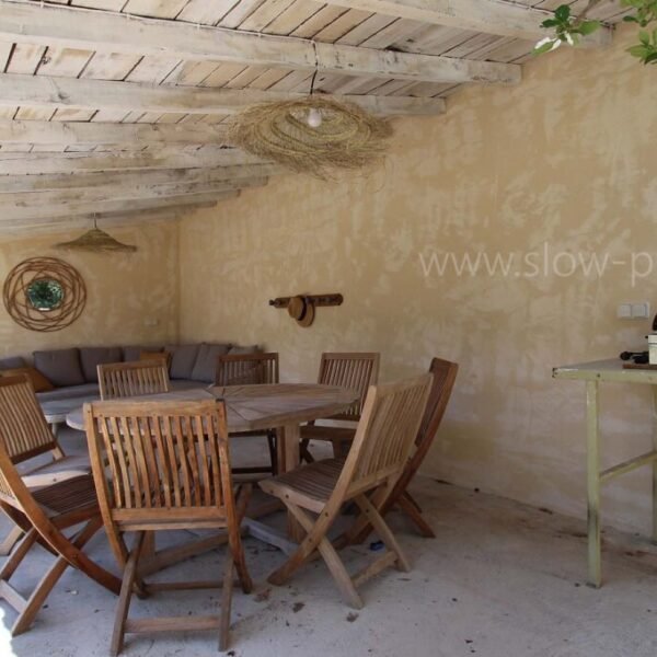 Terrasse de la Villa Slow en Provence dans le Vaucluse à Bédoin en région PACA