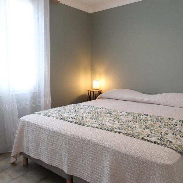 Chambre double de la Villa Slow en Provence dans le Vaucluse à Bédoin en région PACA