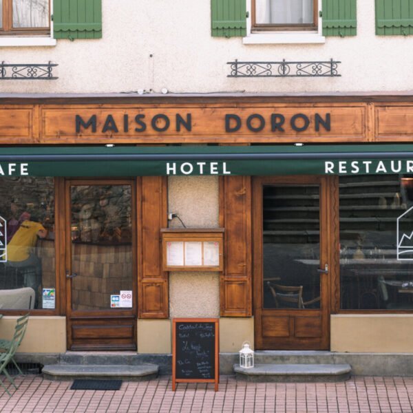 Hôtel Maison Doron en Savoie à Beaufort en région Auvergne Rhône Alpes