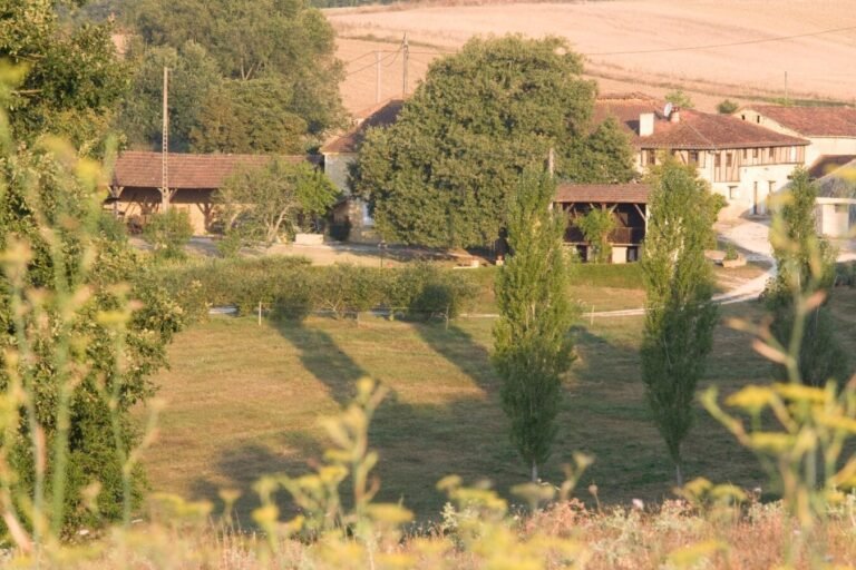 Gites La Ferme aux Chevaux dans le Gers à Bazian en Occitanie