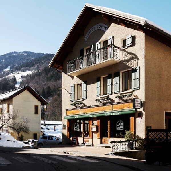 Hôtel Maison Doron en Savoie à Beaufort en région Auvergne Rhône Alpes