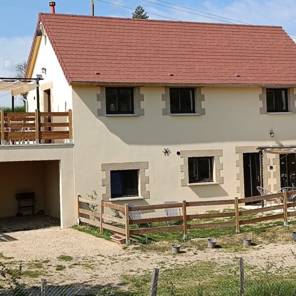 Gîtes de la Montée Perdrix en Allier dans la région Auvergne Rhône Alpes à Toulon sur Allier