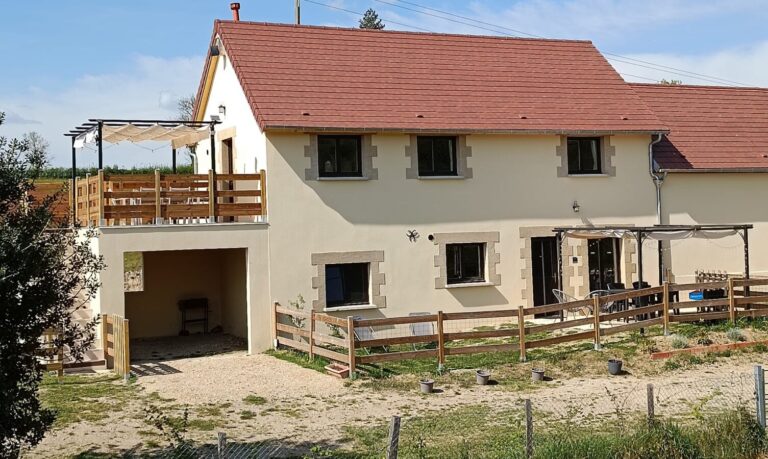 Gîtes de la Montée Perdrix en Allier dans la région Auvergne Rhône Alpes à Toulon sur Allier