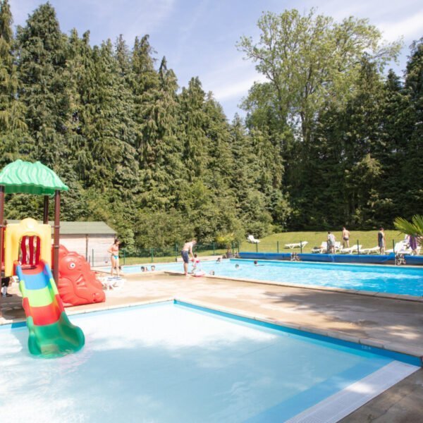 Piscine du camping les Tilleuls en baie de somme