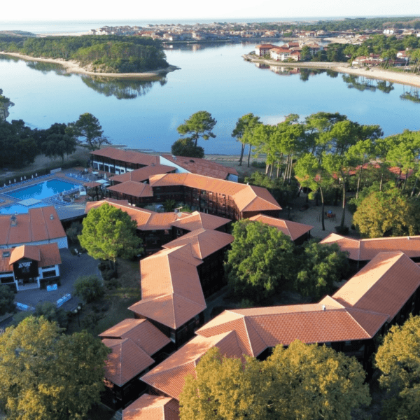 environnement du village club du soleil de soustons