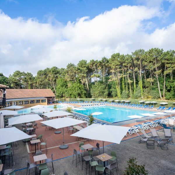 piscine du village club du soleil de soustons