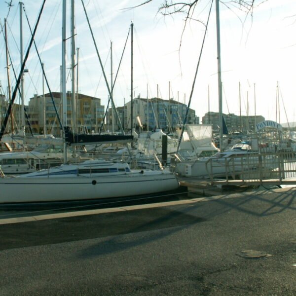 Marina proche du Gîte La Golondrina dans l'Hérault à Frontignan Plage au bord de la Méditerranée