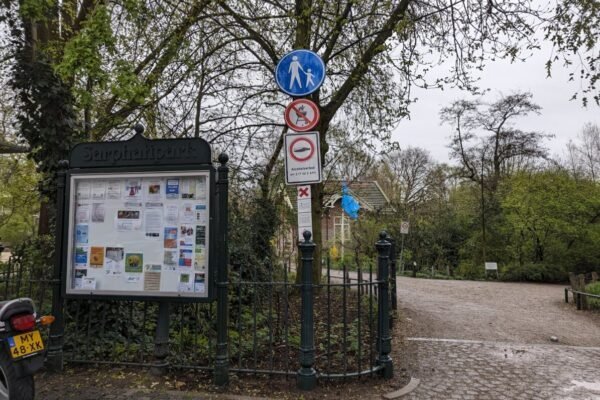 Parc canin de Sarphatipark
