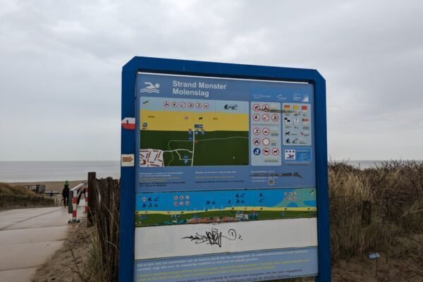 Plage du Moteur de sable De Zandmotor