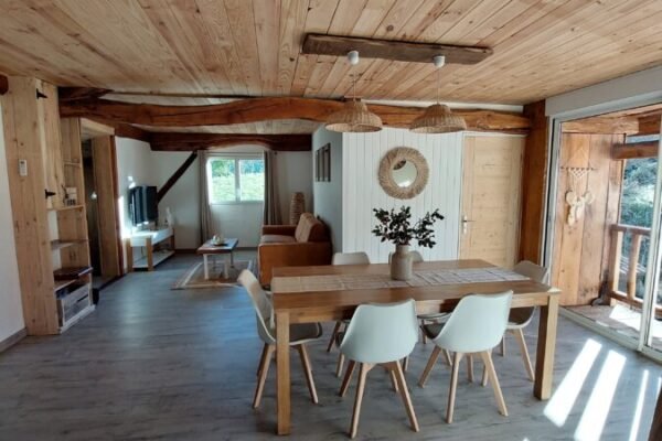 Chalet Pene Nere de l’Étape Aspétoise