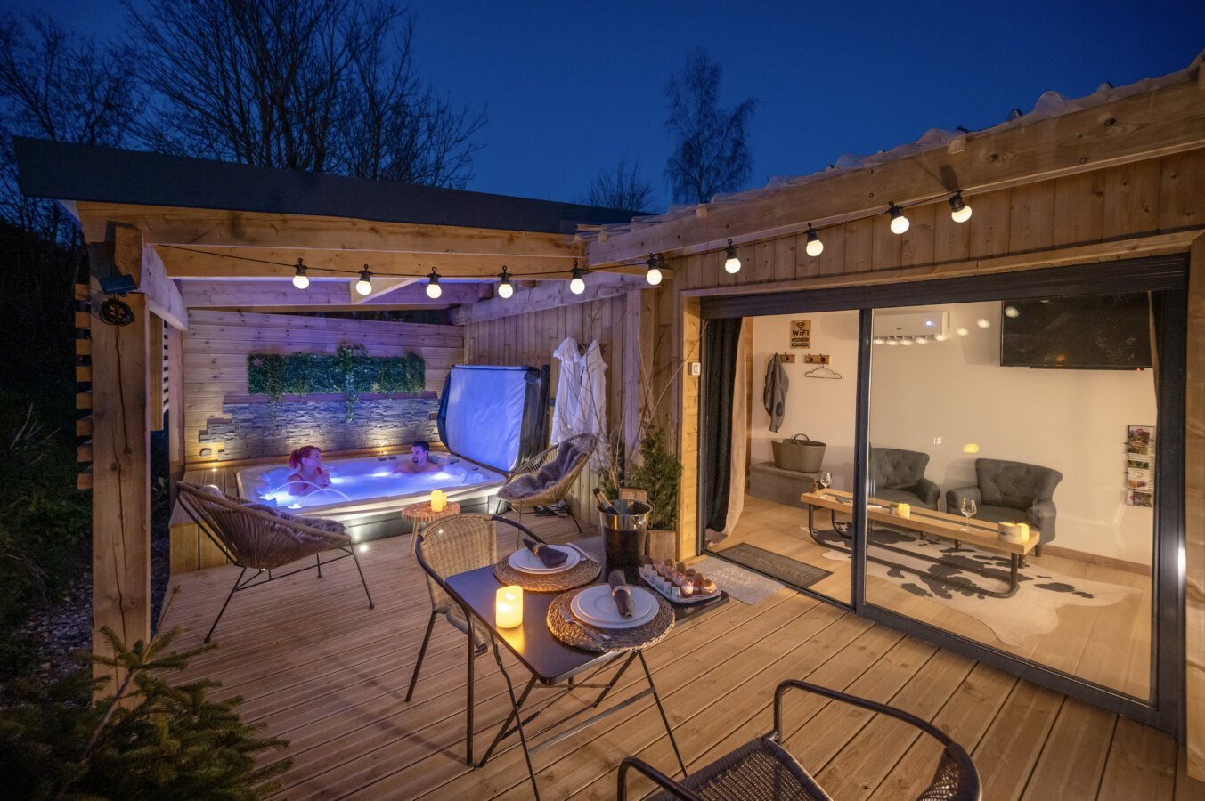 Gîtes Au Fil de l’Hôte (avec SPA)