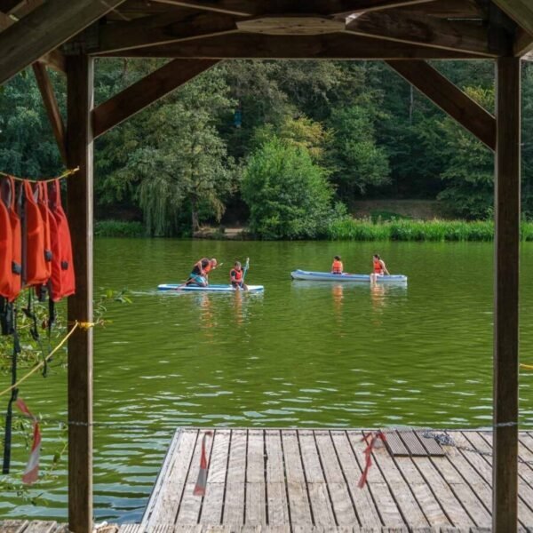 Activités nautiques proche du Camping Parc de Fierbois près de Tours dans le Centre Val de Loire en Indre et Loire