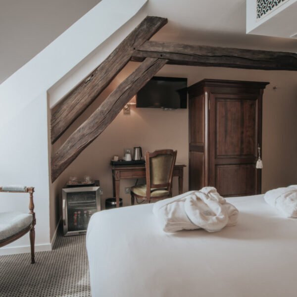 Suite de l''Hôtel Henry II à Beaune en Bourgogne dans les Côtes d'Or