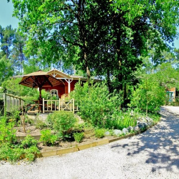 Cottage en bois chez Nature et Océan