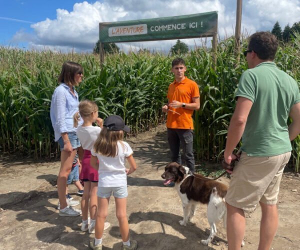 Pop Corn Labyrinthe Essonne