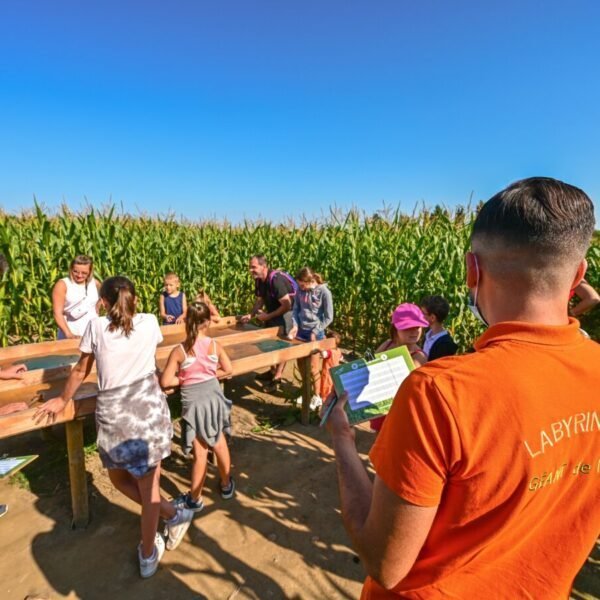 Pop Corn Labyrinthe Val d'Oise